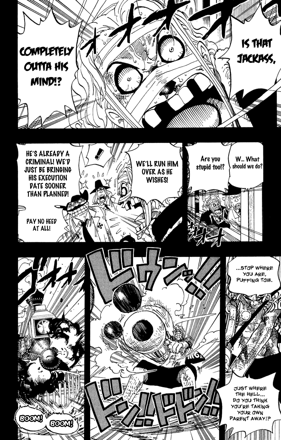 One Piece, Chapter 357 image 19
